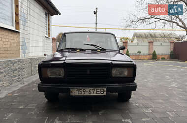 Седан ВАЗ 2107 1992 в Арбузинке