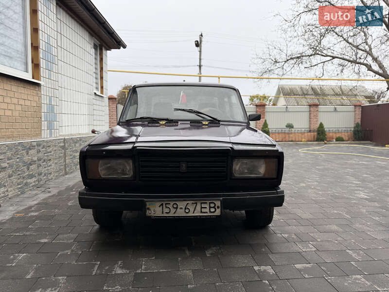 Седан ВАЗ / Lada 2107 1992 в Арбузинці фото Седан ВАЗ / Lada 2107 1992 в Арбузинці