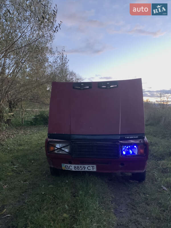 Седан ВАЗ / Lada 2107 1989 в Підбужі