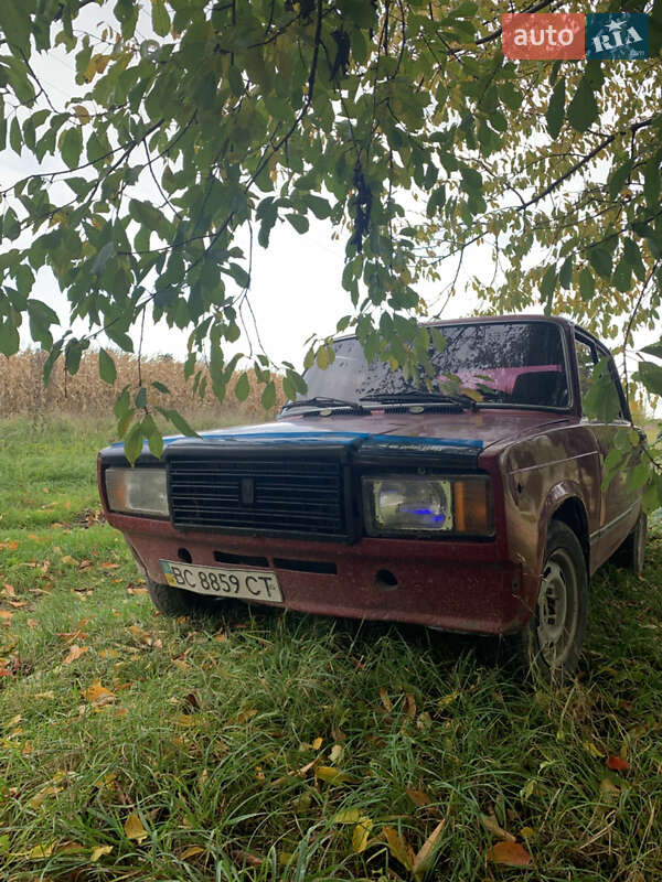 Седан ВАЗ / Lada 2107 1989 в Підбужі