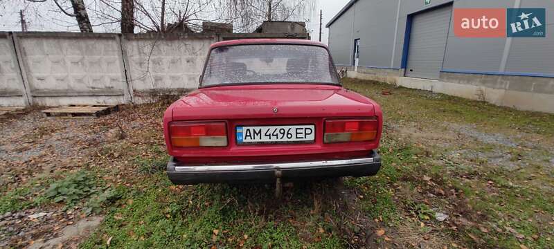 Седан ВАЗ / Lada 2107 1999 в Звягеле