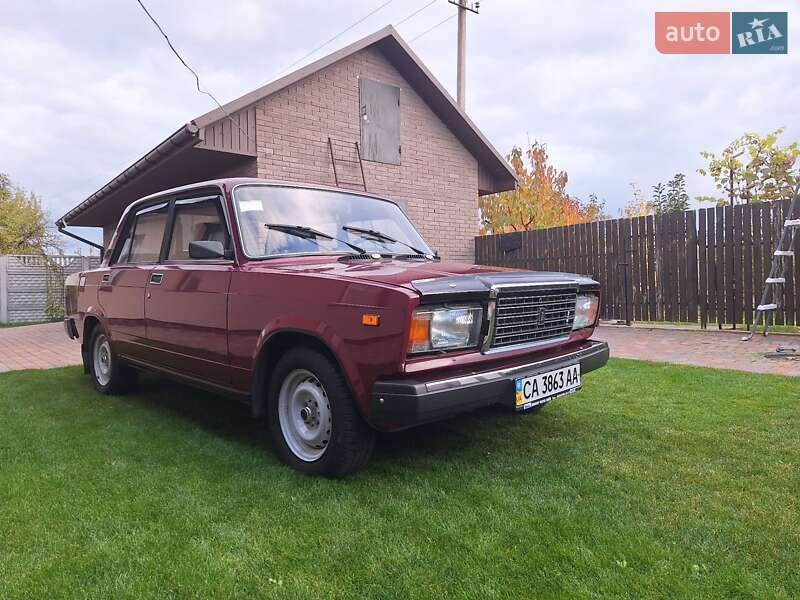 Седан ВАЗ / Lada 2107 2004 в Черкассах фото Седан ВАЗ / Lada 2107 2004 в Черкассах