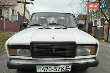 Седан ВАЗ 2107 1992 в Лисянці