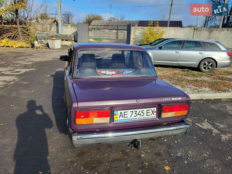 Седан ВАЗ / Lada 2107 2003 в Тернівці