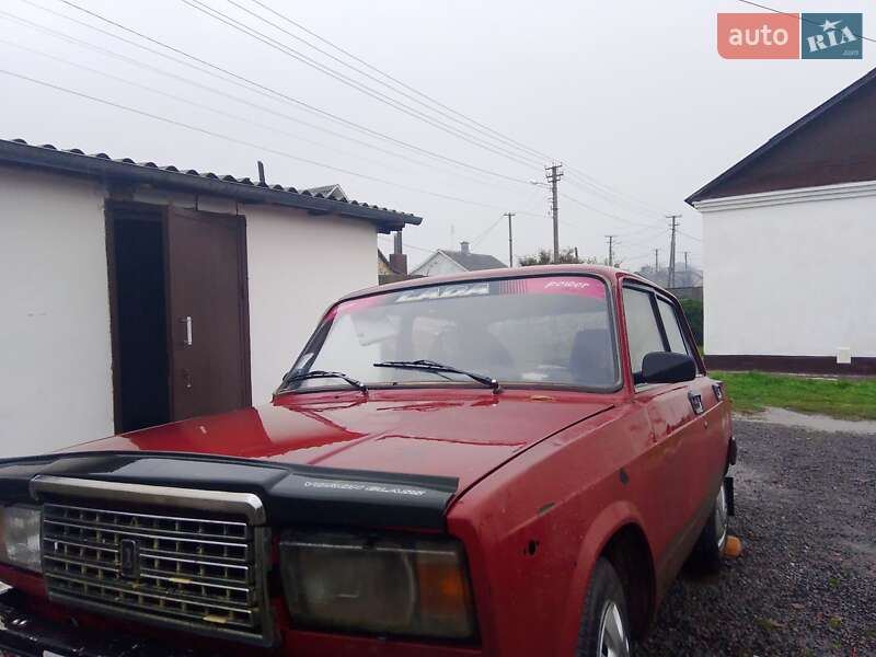 Седан ВАЗ / Lada 2107 1993 в Ровно фото 6 Седан ВАЗ / Lada 2107 1993 в Ровно