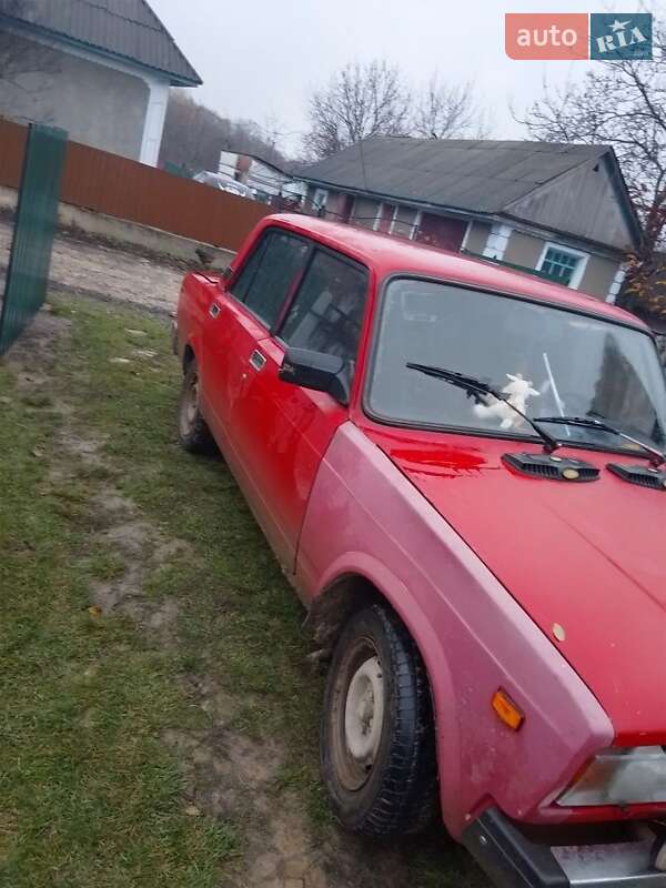 Седан ВАЗ / Lada 2107 1990 в Жмеринці