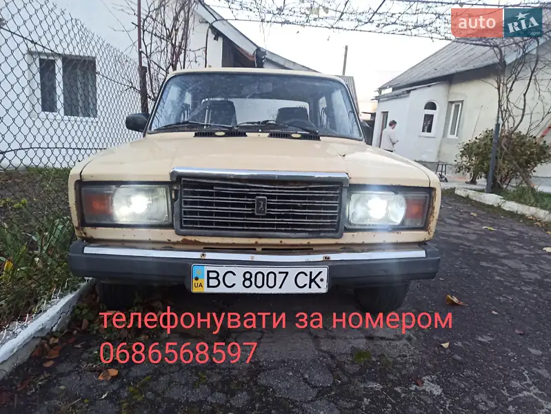ВАЗ / Lada 2107 1988