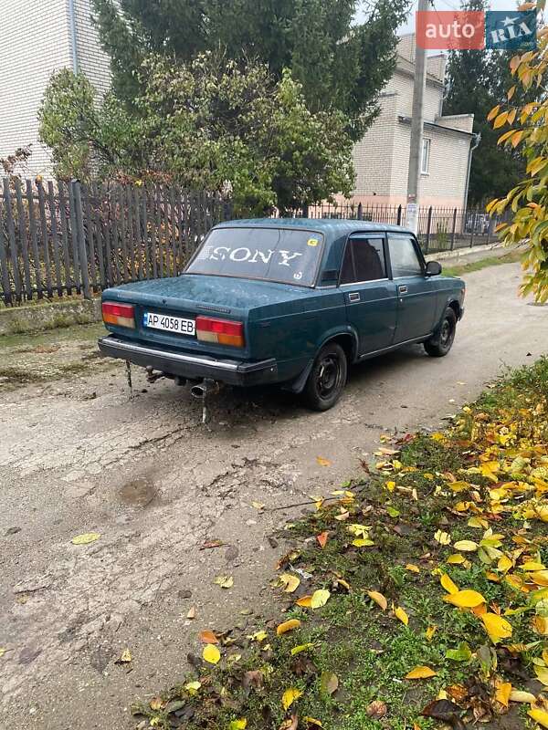 Седан ВАЗ / Lada 2107 2003 в Запоріжжі фото 3 Седан ВАЗ / Lada 2107 2003 в Запоріжжі