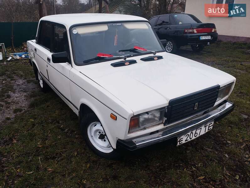 Седан ВАЗ / Lada 2107 1989 в Теребовле