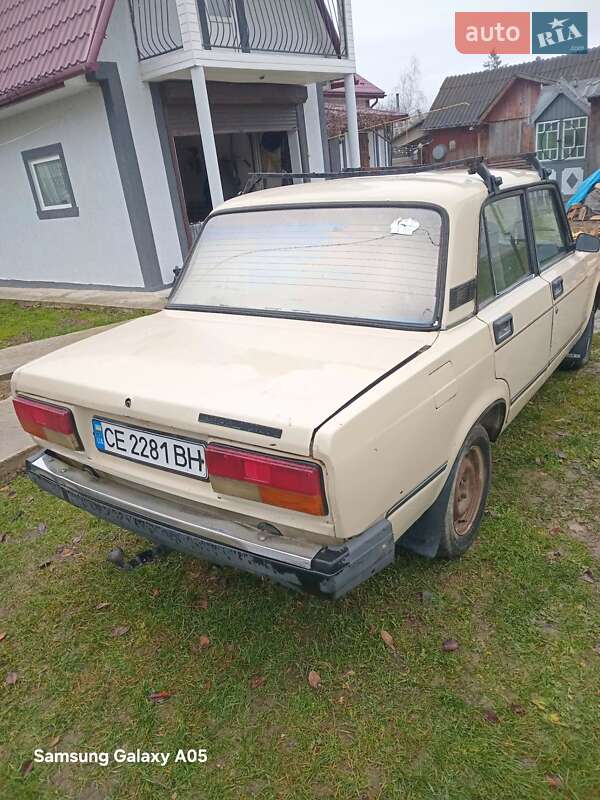 Седан ВАЗ / Lada 2107 1994 в Панке фото 2 Седан ВАЗ / Lada 2107 1994 в Панке