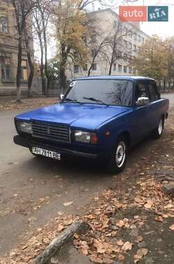 Седан ВАЗ 2107 2006 в Славянске