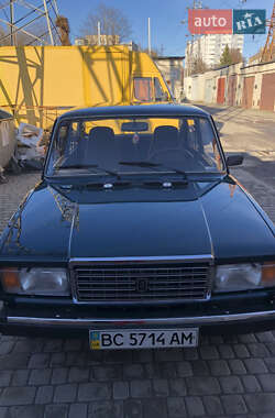 Седан ВАЗ 2107 2006 в Тернополе