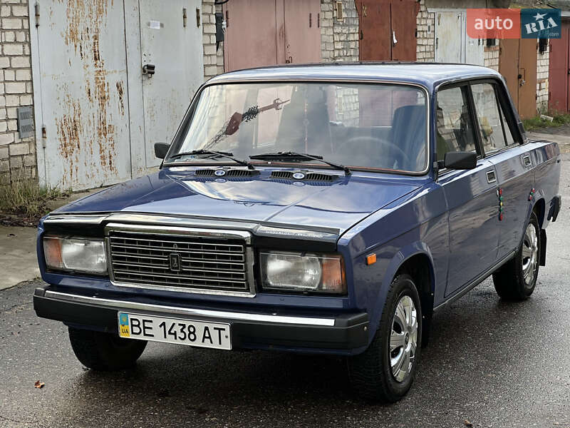 Седан ВАЗ / Lada 2107 2003 в Николаеве фото 10 Седан ВАЗ / Lada 2107 2003 в Николаеве