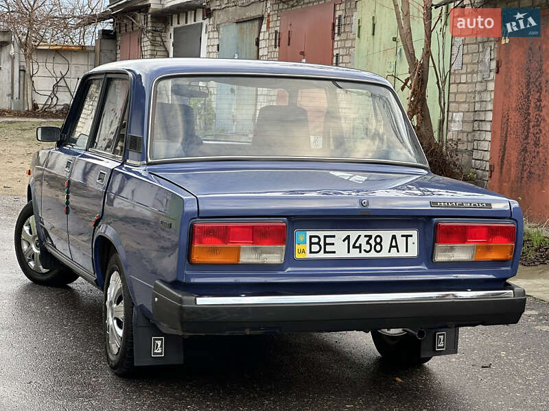 Седан ВАЗ / Lada 2107 2003 в Николаеве фото 13 Седан ВАЗ / Lada 2107 2003 в Николаеве