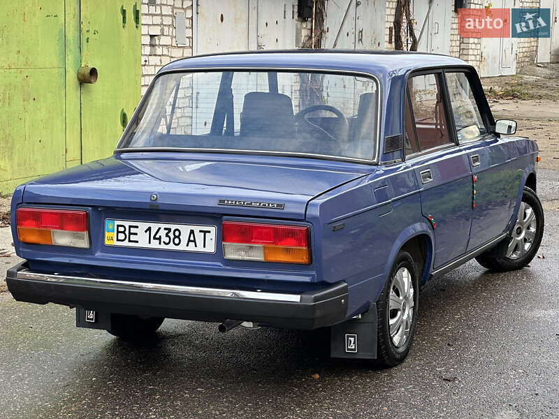 Седан ВАЗ / Lada 2107 2003 в Николаеве фото 15 Седан ВАЗ / Lada 2107 2003 в Николаеве