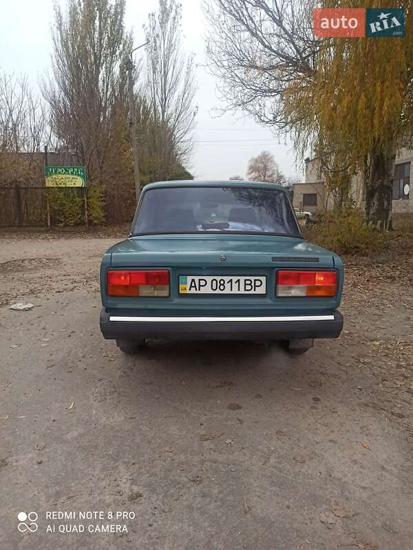Седан ВАЗ / Lada 2107 2004 в Запоріжжі фото 7 Седан ВАЗ / Lada 2107 2004 в Запоріжжі