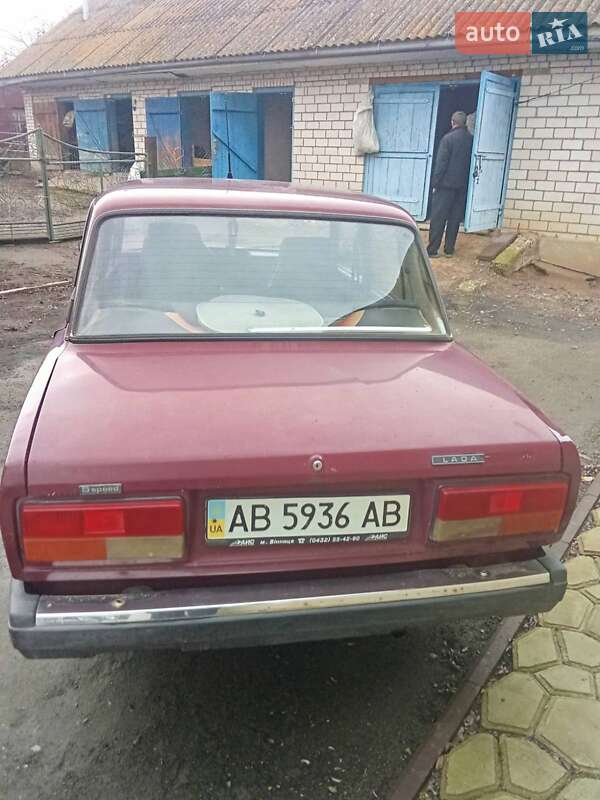Седан ВАЗ / Lada 2107 2004 в Джулинке фото 4 Седан ВАЗ / Lada 2107 2004 в Джулинке