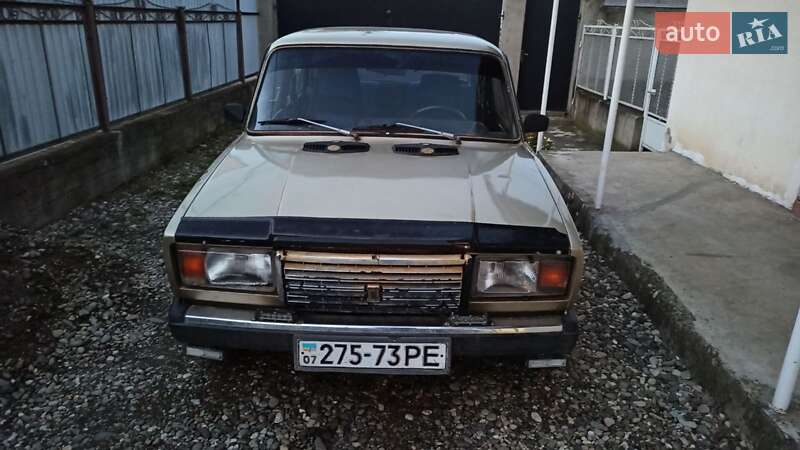 Седан ВАЗ / Lada 2107 1989 в Виноградові фото Седан ВАЗ / Lada 2107 1989 в Виноградові
