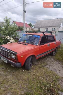 Седан ВАЗ 2107 1987 в Звягеле