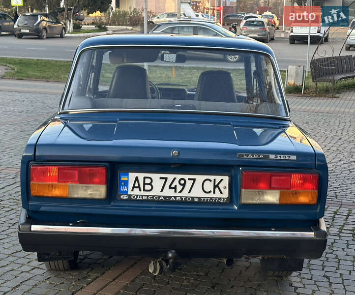 Седан ВАЗ / Lada 2107 2008 в Тульчине фото 12 Седан ВАЗ / Lada 2107 2008 в Тульчине