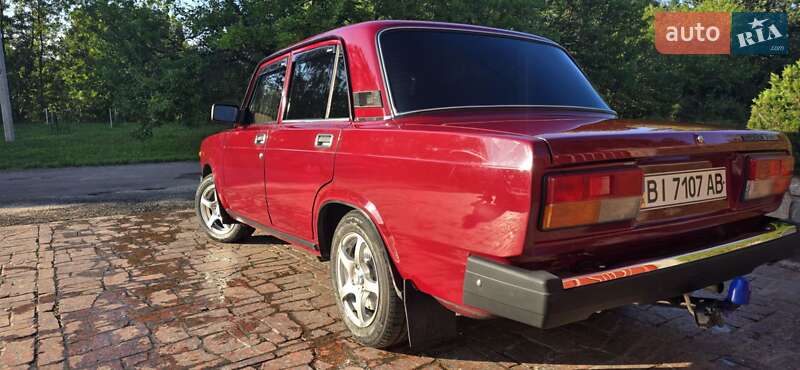 Седан ВАЗ / Lada 2107 2005 в Кременчуге фото 14 Седан ВАЗ / Lada 2107 2005 в Кременчуге