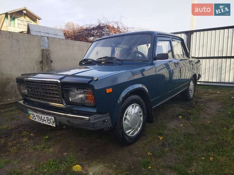 Седан ВАЗ / Lada 2107 2004 в Ніжині фото 3 Седан ВАЗ / Lada 2107 2004 в Ніжині