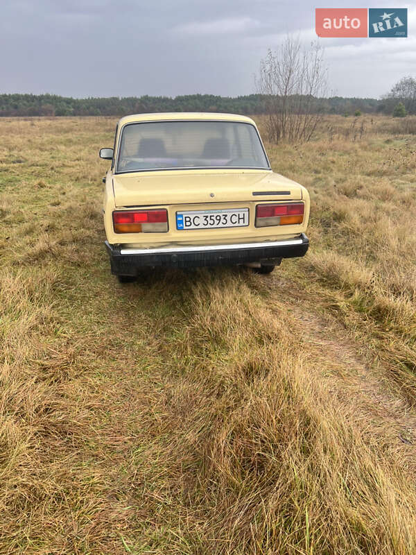 Седан ВАЗ / Lada 2107 1998 в Буске фото 4 Седан ВАЗ / Lada 2107 1998 в Буске