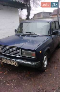 Седан ВАЗ 2107 1987 в Глухове