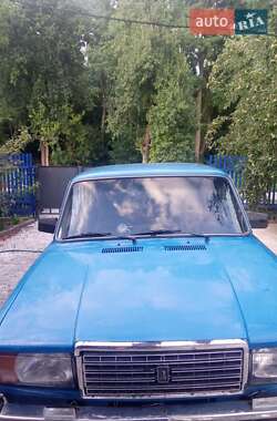 Седан ВАЗ 2107 1989 в Аулях