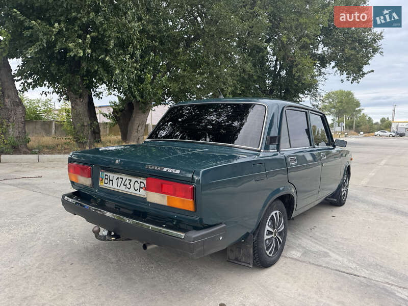 Седан ВАЗ / Lada 2107 2008 в Білгороді-Дністровському фото 8 Седан ВАЗ / Lada 2107 2008 в Білгороді-Дністровському