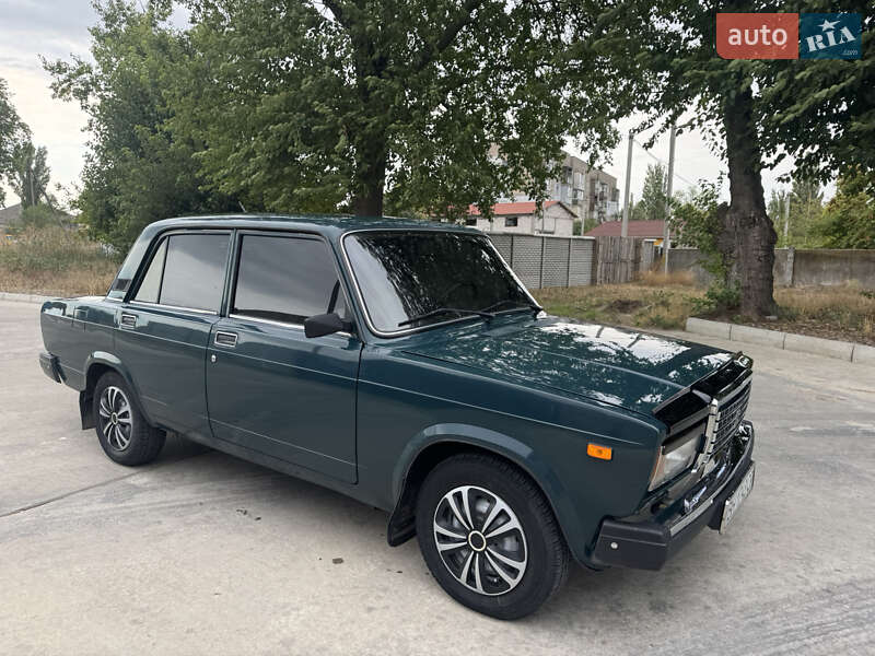 Седан ВАЗ / Lada 2107 2008 в Білгороді-Дністровському фото 12 Седан ВАЗ / Lada 2107 2008 в Білгороді-Дністровському