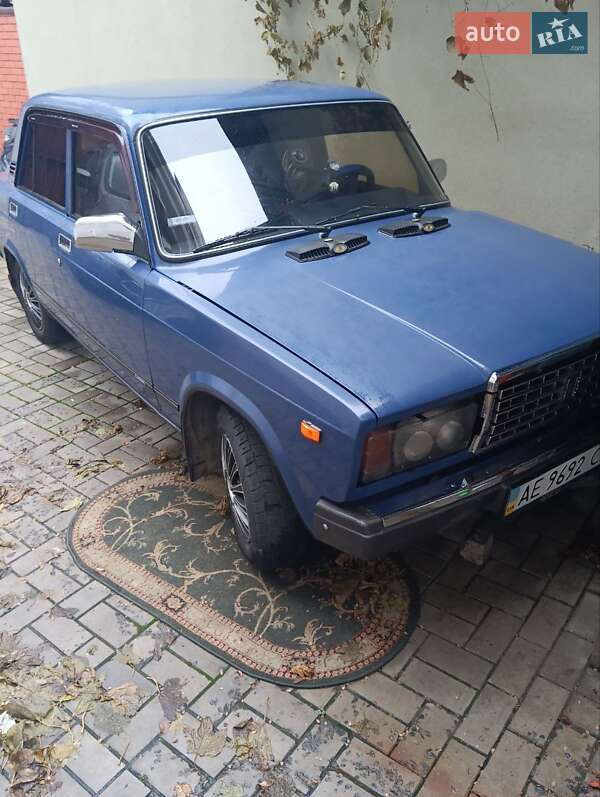 Седан ВАЗ / Lada 2107 2005 в Дніпрі фото 4 Седан ВАЗ / Lada 2107 2005 в Дніпрі
