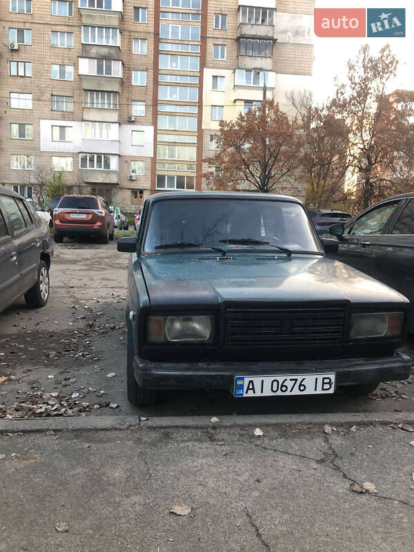 Седан ВАЗ / Lada 2107 1991 в Киеве фото 6 Седан ВАЗ / Lada 2107 1991 в Киеве