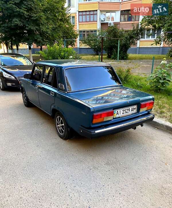 Седан ВАЗ / Lada 2107 2002 в Брусилове фото 4 Седан ВАЗ / Lada 2107 2002 в Брусилове