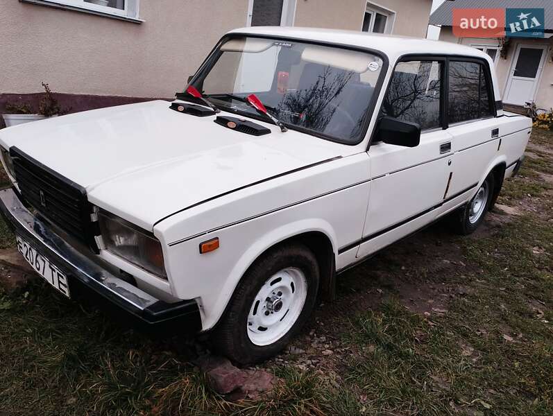Седан ВАЗ / Lada 2107 1989 в Теребовле фото 17 Седан ВАЗ / Lada 2107 1989 в Теребовле
