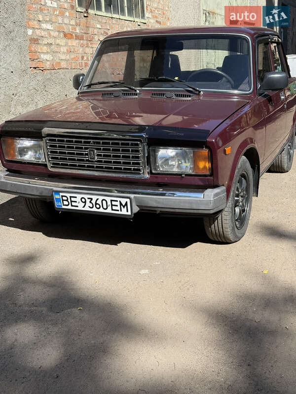 Седан ВАЗ / Lada 2107 2006 в Первомайске