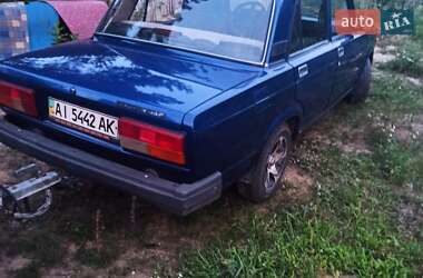 Седан ВАЗ 2107 2006 в Ржищеве