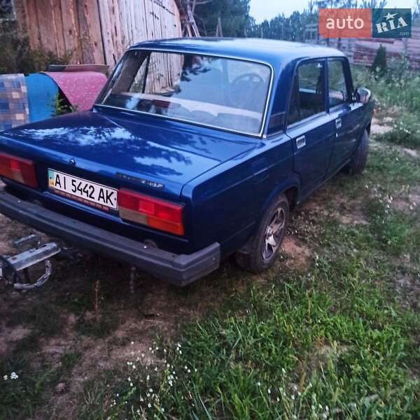 Седан ВАЗ / Lada 2107 2006 в Ржищеві