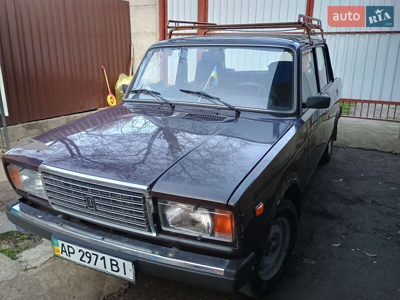 Седан ВАЗ / Lada 2107 2008 в Запоріжжі