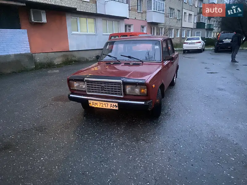 ВАЗ / Lada 2107 2002