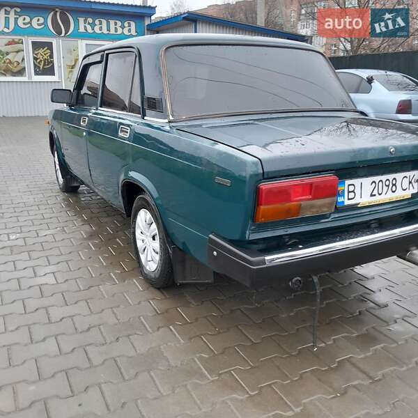 Седан ВАЗ / Lada 2107 2008 в Гадячі