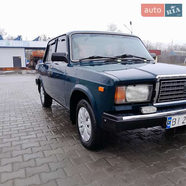 Седан ВАЗ / Lada 2107 2008 в Гадячі