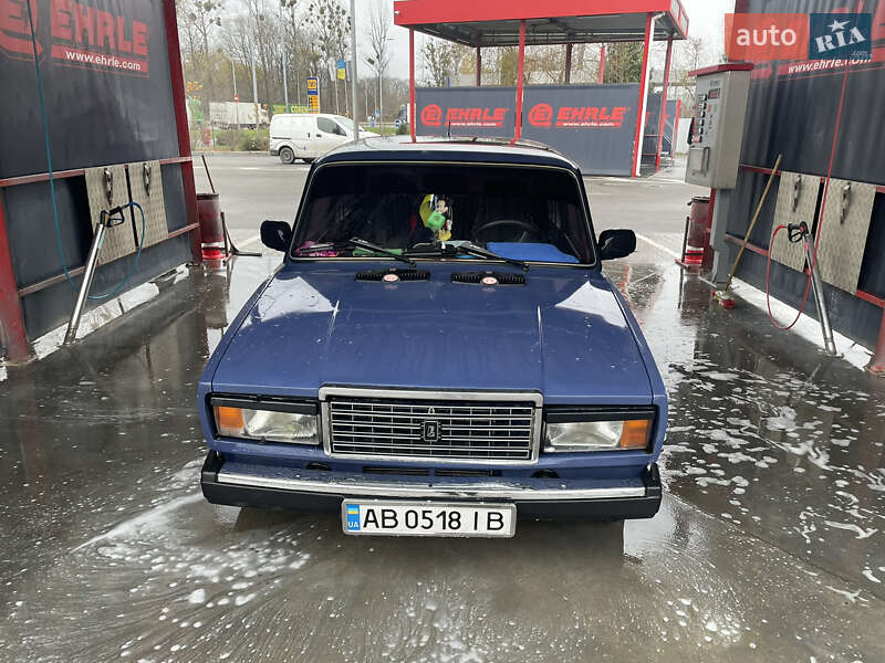 Седан ВАЗ / Lada 2107 2005 в Вінниці фото 4 Седан ВАЗ / Lada 2107 2005 в Вінниці