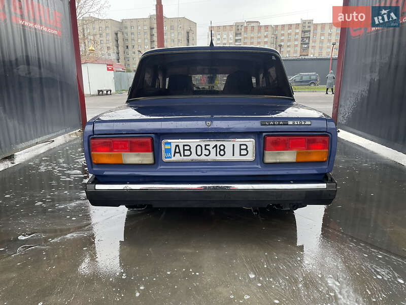 Седан ВАЗ / Lada 2107 2005 в Вінниці фото 9 Седан ВАЗ / Lada 2107 2005 в Вінниці