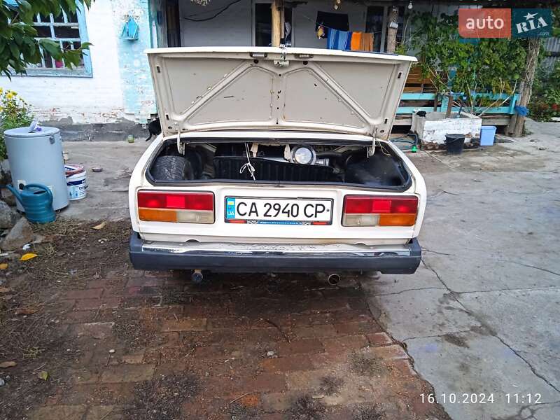 Седан ВАЗ / Lada 2107 1986 в Шполі фото 2 Седан ВАЗ / Lada 2107 1986 в Шполі