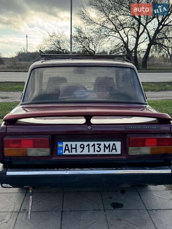 Седан ВАЗ / Lada 2107 2004 в Павлограде фото 2 Седан ВАЗ / Lada 2107 2004 в Павлограде