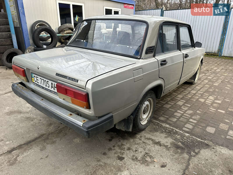 Седан ВАЗ / Lada 2107 2007 в Сторожинце
