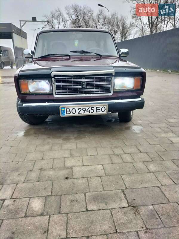 Седан ВАЗ / Lada 2107 2008 в Тернополі