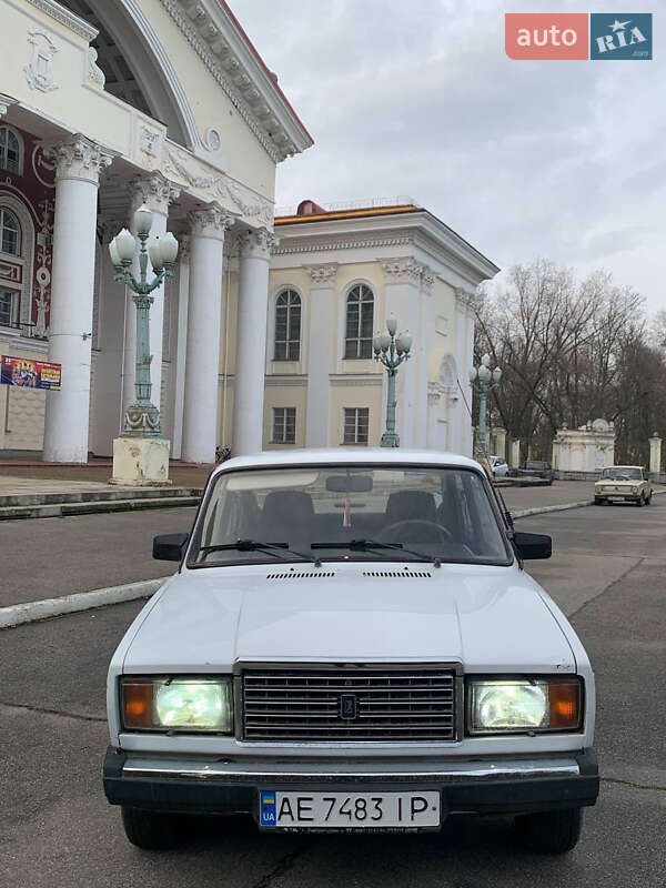 Седан ВАЗ / Lada 2107 2006 в Желтых Водах фото 7 Седан ВАЗ / Lada 2107 2006 в Желтых Водах