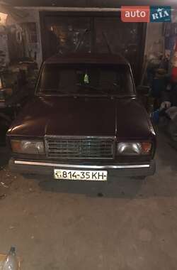Седан ВАЗ / Lada 2107 2002 в Жашкове